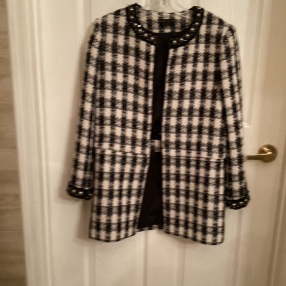 Alice and Olivia 2 piece jacket - Picture 5 of 7